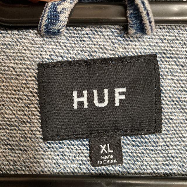 HUF(ハフ)のppap様 メンズのジャケット/アウター(Gジャン/デニムジャケット)の商品写真