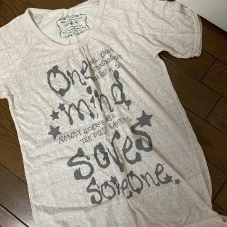 カットソーTシャツ　チュニック　Mサイズ(チュニック)