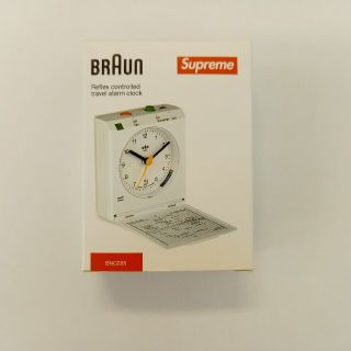 シュプリーム(Supreme)のSupreme×BRAUN Braun Travel Alarm(置時計)