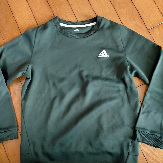 adidas(アディダス)のadidas  アディダス150 キッズ/ベビー/マタニティのキッズ服男の子用(90cm~)(Tシャツ/カットソー)の商品写真