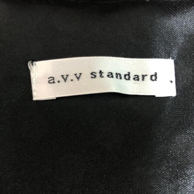 a.v.v(アーヴェヴェ)のa.v.v standard ミニワンピ レディースのワンピース(ミニワンピース)の商品写真