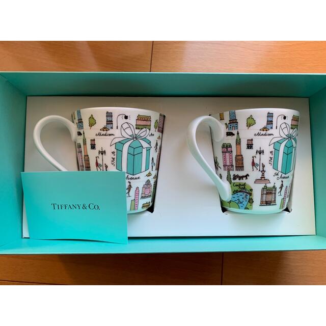 Tiffany ペアマグカップ