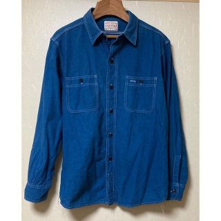 エンジニアードガーメンツ(Engineered Garments)のBONCOURA ボンクラ  ワークシャツベタシャン　40(シャツ)