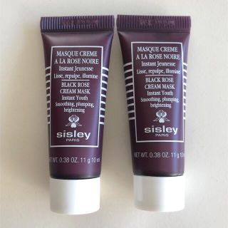 シスレー(Sisley)の★シスレー★ブラックローズクリームマスク★20ml★5940円分★(パック/フェイスマスク)