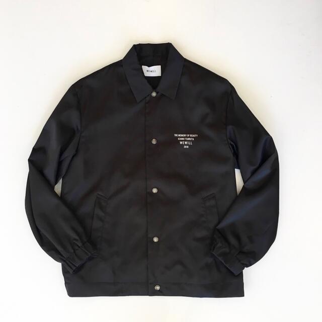 WEWILL×ICHIRO TSURUTA    CO JACKET