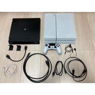 プレイステーション4(PlayStation4)のPS4一式とHORIフル液晶モニターセット(家庭用ゲーム機本体)