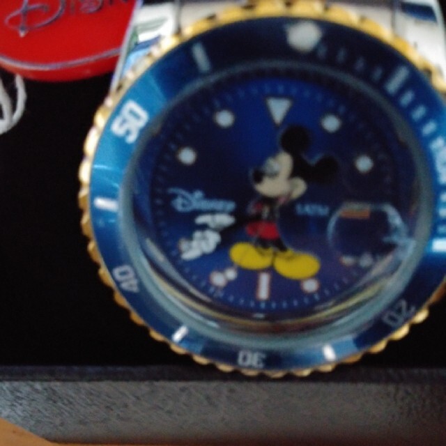 ミッキーマウス腕時計