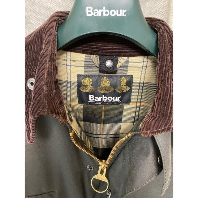 Barbour BEDALE SL 34 オイルド ウォッシュド