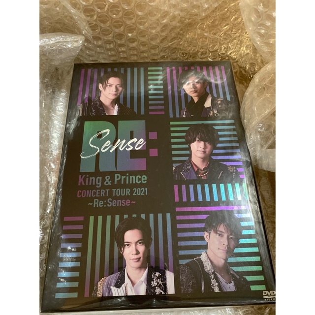 King & Prince - King　＆　Prince　CONCERT　TOUR　2021　～Re：Sens