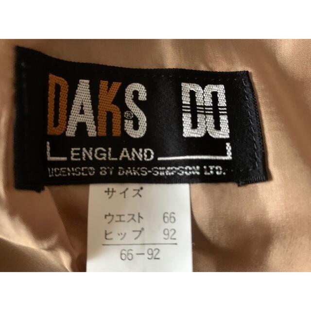 DAKS(ダックス)のDAKSボックススカート レディースのスカート(ひざ丈スカート)の商品写真