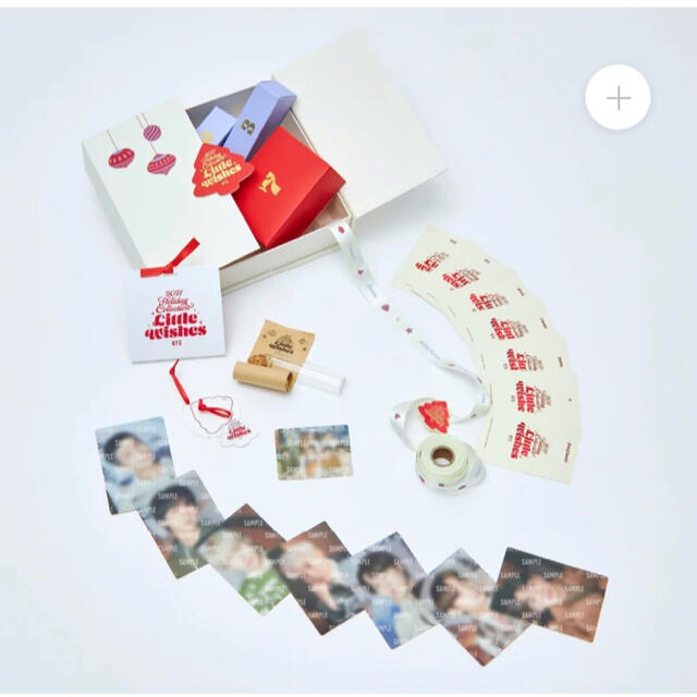 防弾少年団(BTS)(ボウダンショウネンダン)の新品未開封 BTS ホリデーコレクション　スペシャルボックス　クリスマス エンタメ/ホビーのCD(K-POP/アジア)の商品写真