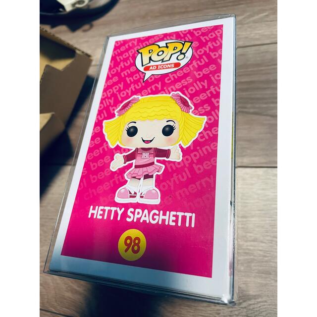 Jollibee hetty spaghetti ジョリビーフィリピン好きな方へ エンタメ/ホビーのおもちゃ/ぬいぐるみ(キャラクターグッズ)の商品写真