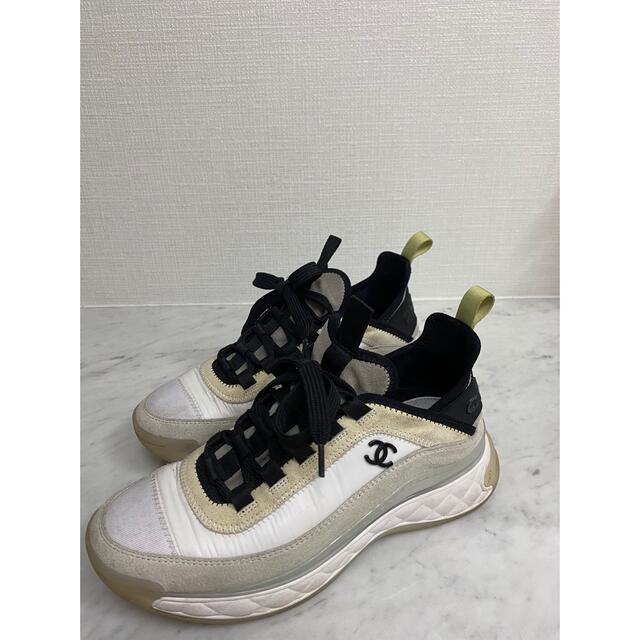CHANEL スニーカー 36 【即出荷】 38250円 hensensfreres.fr