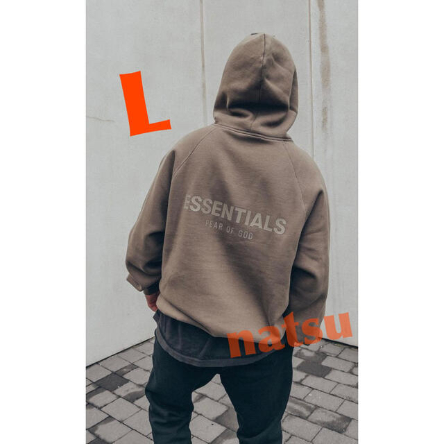 FOG - Fear Of God Essentials Logo Hoodie