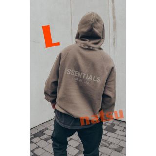 フィアオブゴッド(FEAR OF GOD)のFOG - Fear Of God Essentials Logo Hoodie(パーカー)