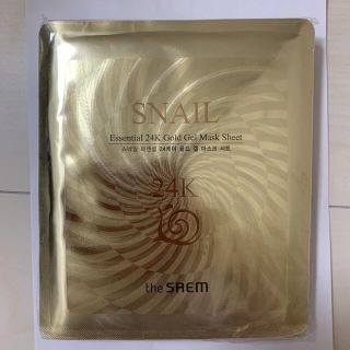 ザセム(the saem)のザセム フェイスパック 24k gold gel mask 10枚セット(パック/フェイスマスク)