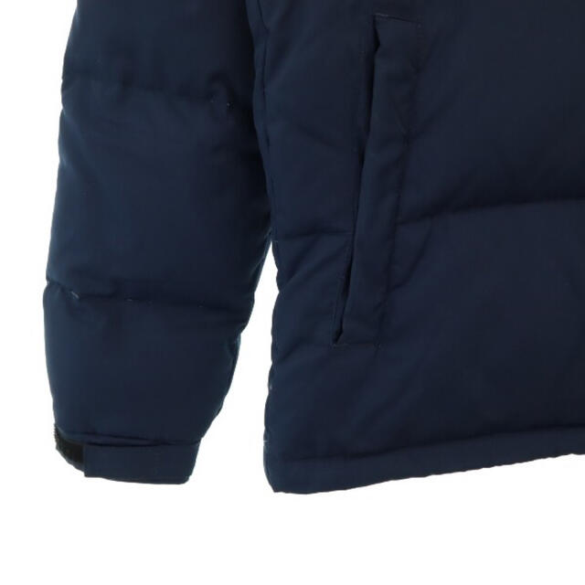 RAGEBLUE(レイジブルー)のレイジブルー フード付き ダウンジャケット M ネイビー アウター メンズ メンズのジャケット/アウター(ダウンジャケット)の商品写真