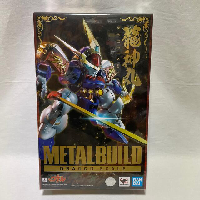 METAL BUILD DRAGON SCALE 魔神英雄伝ワタル 龍神丸