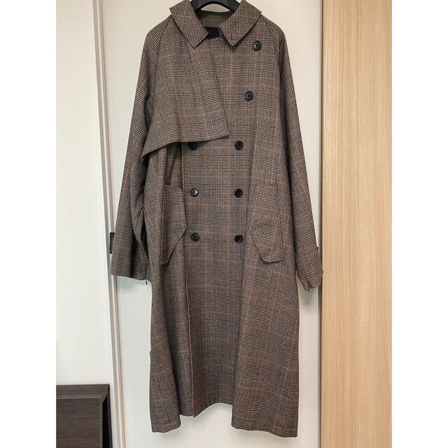 stein19AW LAY OVERSIZED OVERLAP COAT jjpty.com