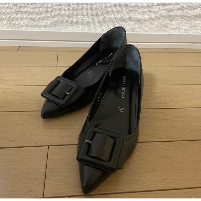 Mode et Jacomo(モードエジャコモ)のローヒールパンプス　本革 Mode et Jacobo レディースの靴/シューズ(ハイヒール/パンプス)の商品写真