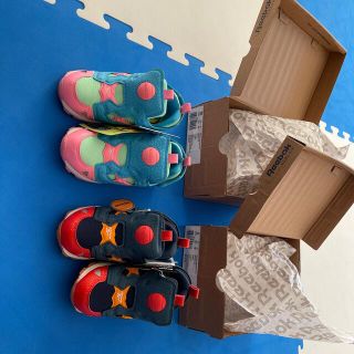 リーボック(Reebok)のリーボック　子供　靴　新品　未使用(スニーカー)