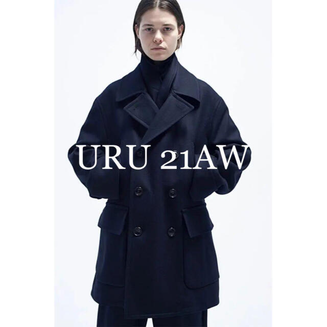 URU 21AW ピーコート