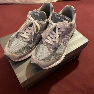 ニューバランス(New Balance)のニューバランス　m993 グレー　28.5(スニーカー)