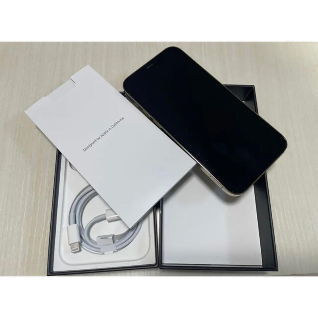 iPhone 12 pro ゴールド 128 GB 逆輸入 www.toyotec.com