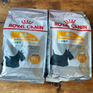 ロイヤルカナン(ROYAL CANIN)のROYAL CANIN  ロイヤルカナン　合計４ｋｇ！皮膚の健康を維持したい犬用(ペットフード)