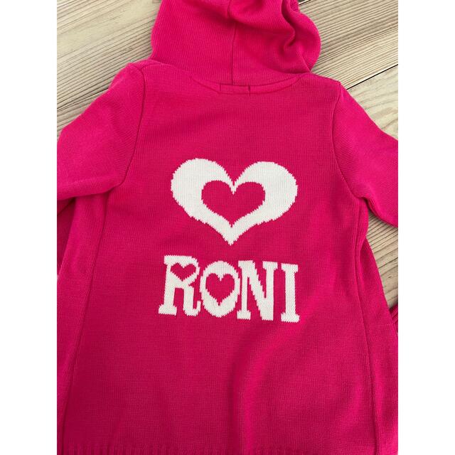 RONI(ロニィ)のRONI キッズ/ベビー/マタニティのキッズ服女の子用(90cm~)(カーディガン)の商品写真