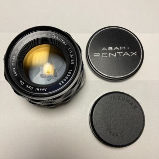 ペンタックス(PENTAX)のメンテ済 美品 M42銘玉 Super-Takumar 55mm F1.8(レンズ(単焦点))