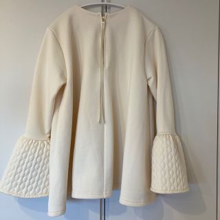 ella selectshop キルティング ワインカッププルオーバーの通販 by