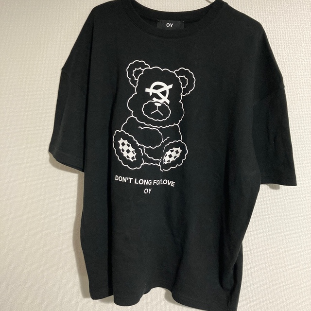 55%以上節約 OY くまTシャツ オードリープリント半袖シャツ ad