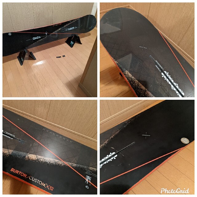 BURTON CUSTOM X 152cm 2016モデル　キャンバー