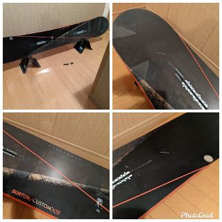 BURTON CUSTOM X 152cm 2016モデル　キャンバー