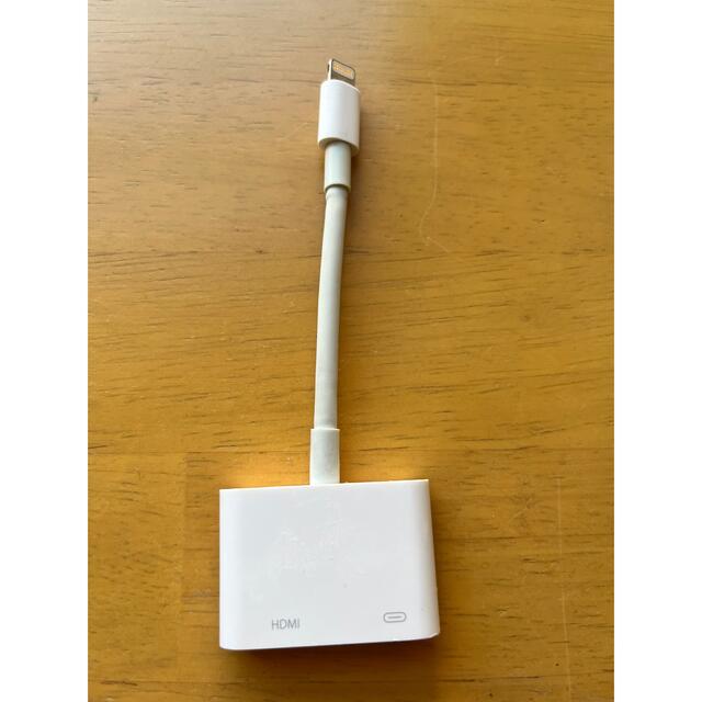 Apple(アップル)のAPPLE Lightning DigitaL AVアダプタ HDMIおまけ付き スマホ/家電/カメラのスマホアクセサリー(その他)の商品写真