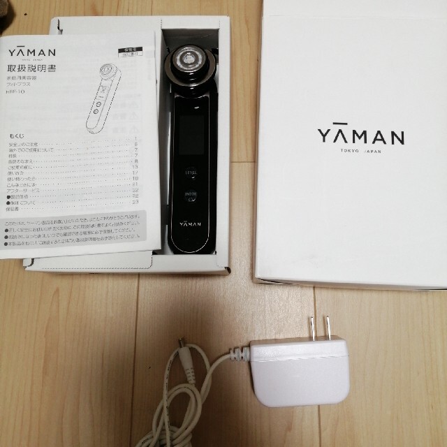 【などもござ】 YA-MAN - YA-MAN 美顔器 ボーテ フォトPLUS HRF-10Tの ヤーマン