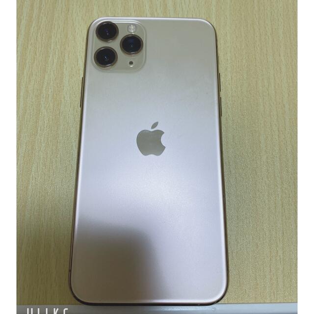 iPhone11pro 64GB ゴールド　本体のみスマホ/家電/カメラ