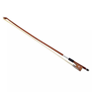 バイオリン弓　1／4サイズ　56.5センチ 馬毛　紫檀木 (弓)