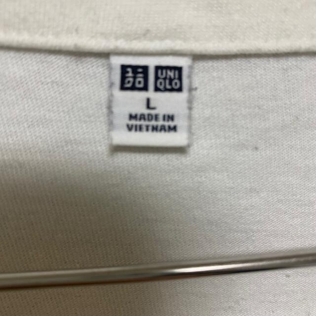 UNIQLO(ユニクロ)のUNIQLO ボーダー レディースのトップス(カットソー(長袖/七分))の商品写真