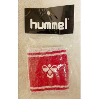 ヒュンメル(hummel)の【新品】hummel リストバンド 匿名配送(その他)