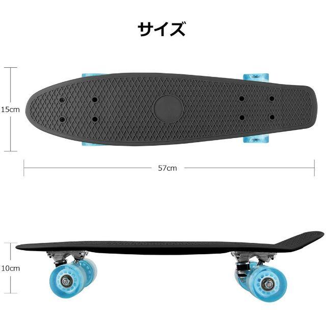 スケートボード ミニクルーザー スケボー 初心者向き 大人 若者 スケートボード ミニクルーザー スケボー 初心者向き 大人 若者
