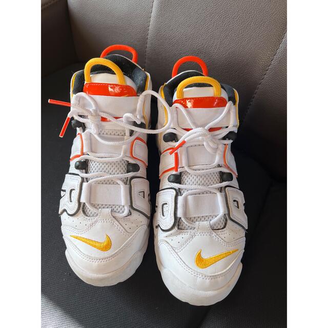 ナイキNIKE■AIR MORE UPTEMPO RAGUNSモアテンスニーカー