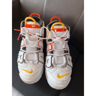 ナイキ(NIKE)のナイキNIKE■AIR MORE UPTEMPO RAGUNSモアテンスニーカー(スニーカー)