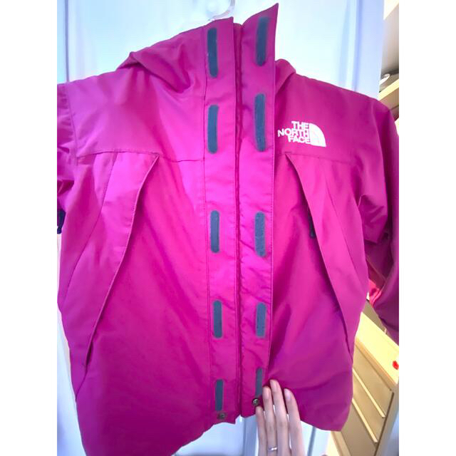 THE NORTH FACE(ザノースフェイス)のノースフェイス　THE NORTH  FACE 100 110 120 美品 キッズ/ベビー/マタニティのキッズ服女の子用(90cm~)(ジャケット/上着)の商品写真