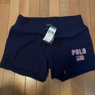 ポロラルフローレン(POLO RALPH LAUREN)の【新品未使用】ポロラルフローレン　ショートパンツ　レディース　(ショートパンツ)