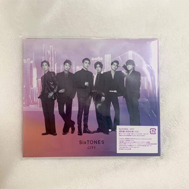 Johnny's - SixTONES City 通常盤の通販 by minami 's shop ...