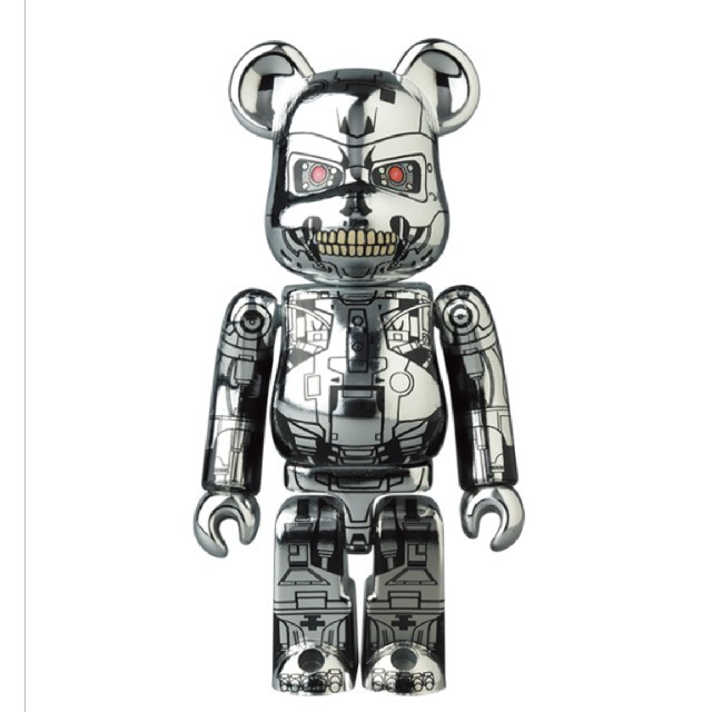 MEDICOM TOY(メディコムトイ)のベアブリックシリーズ43ターミネーターBe@rbrick terminator エンタメ/ホビーのおもちゃ/ぬいぐるみ(キャラクターグッズ)の商品写真