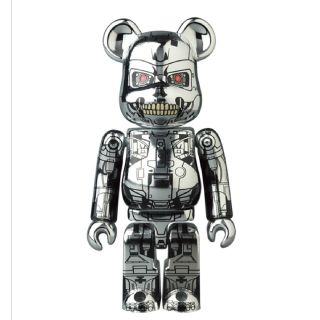 メディコムトイ(MEDICOM TOY)のベアブリックシリーズ43ターミネーターBe@rbrick terminator(キャラクターグッズ)