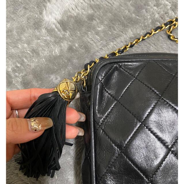CHANEL - CHANEL フリンジショルダーバックの通販 by emma's CHANEL - CHANEL フリンジショルダーバックの通販 by emma's